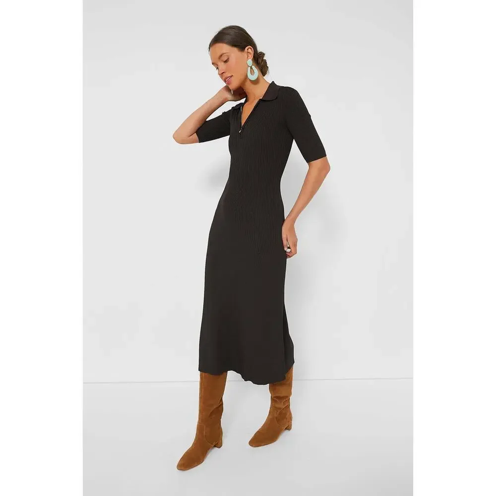 STAUD Earth Roland Dress Size XL NWT Retail $345 Tuckernuck - Picture 4 of 6